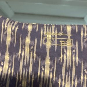 Purple/white Eddie Bauer dress